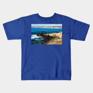 Down to the Sea Kids T-Shirt